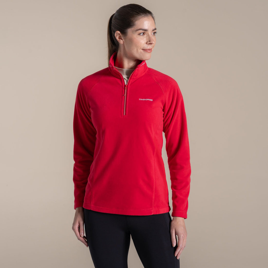 Craghoppers Miska VI Half Zip Fleece - Amarylis