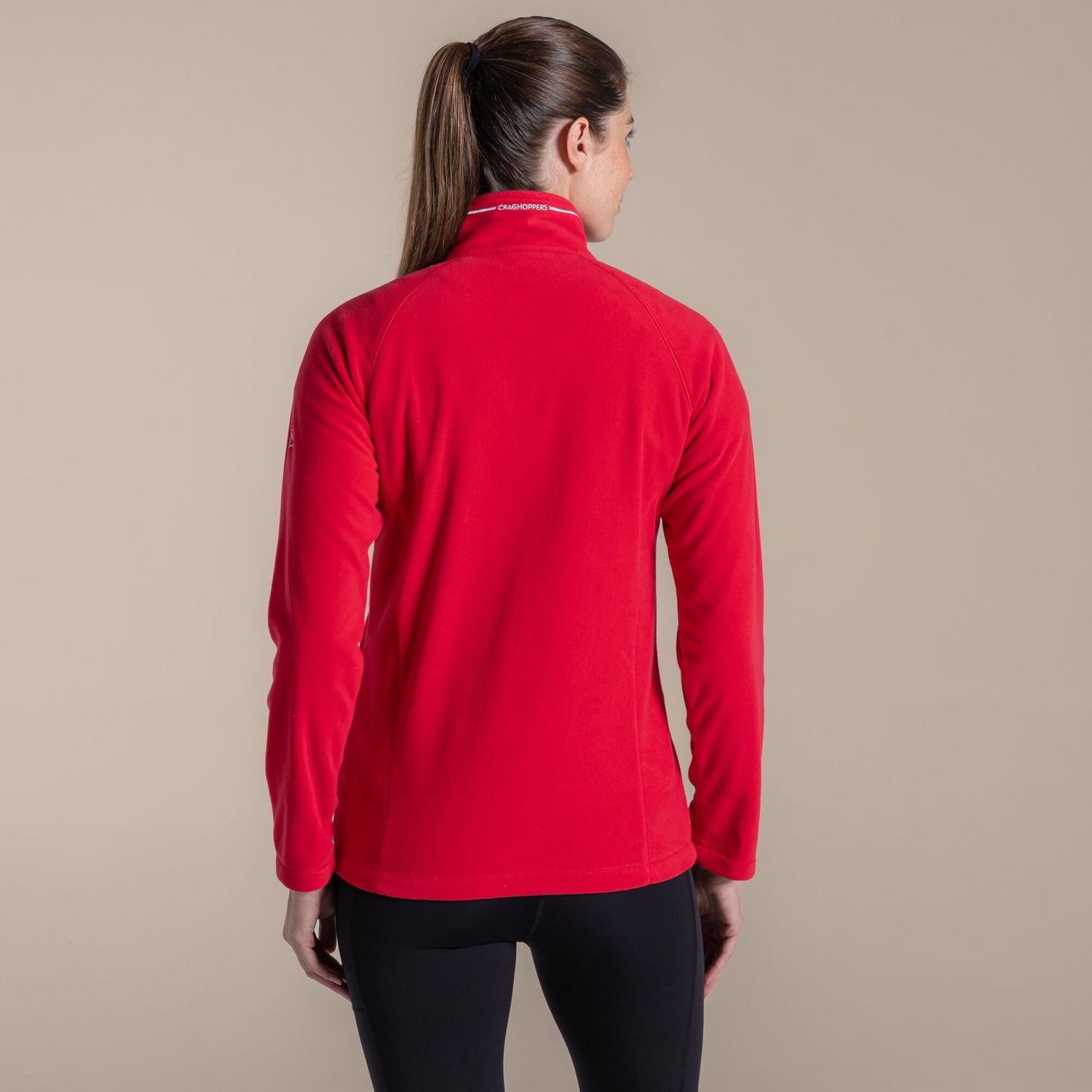Craghoppers Miska VI Half Zip Fleece - Amarylis