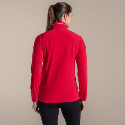 Craghoppers Miska VI Half Zip Fleece - Amarylis