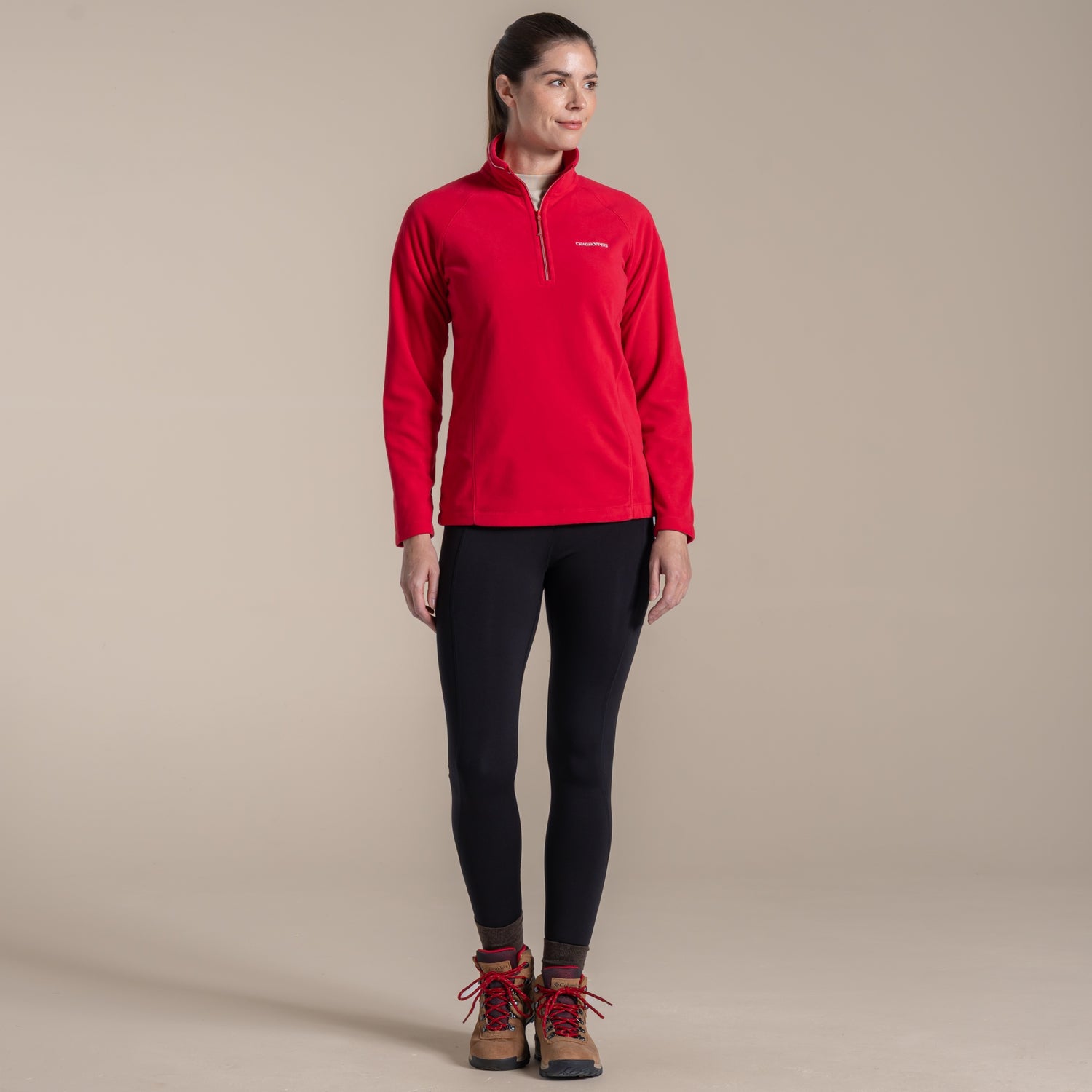 Craghoppers Miska VI Half Zip Fleece - Amarylis