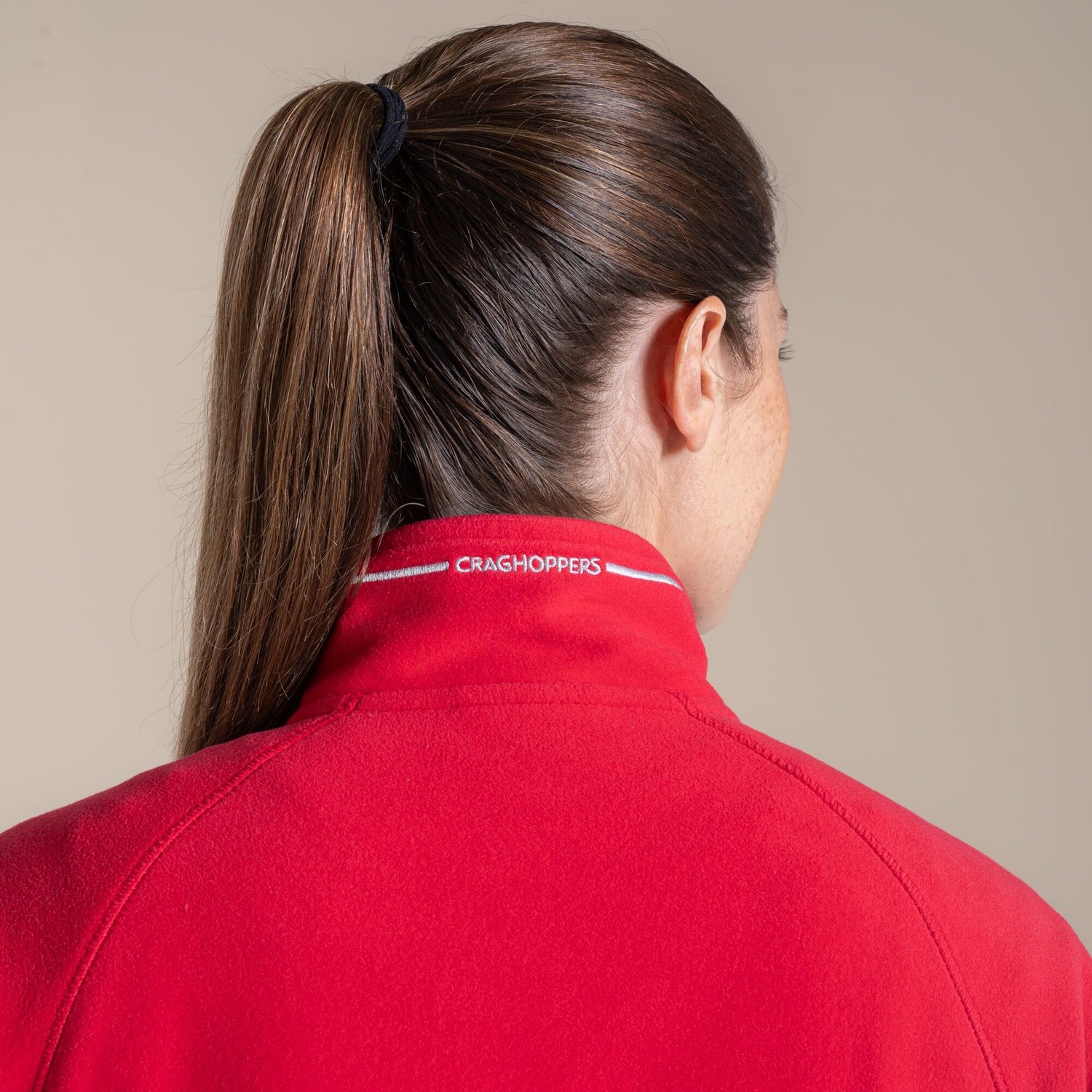 Craghoppers Miska VI Half Zip Fleece - Amarylis