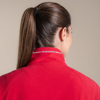 Craghoppers Miska VI Half Zip Fleece - Amarylis