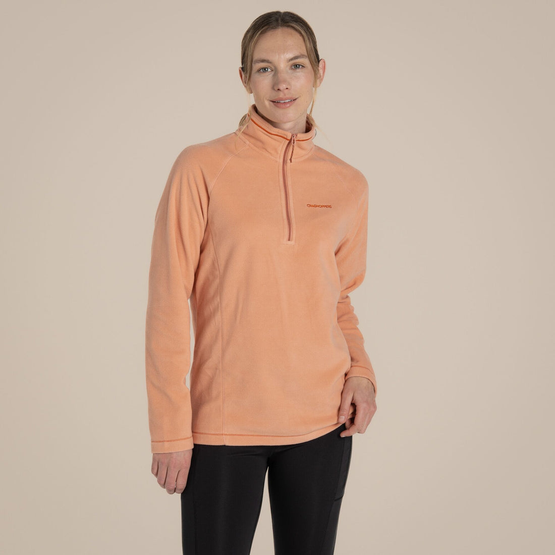 Craghoppers Miska VI Half Zip Fleece - Clay