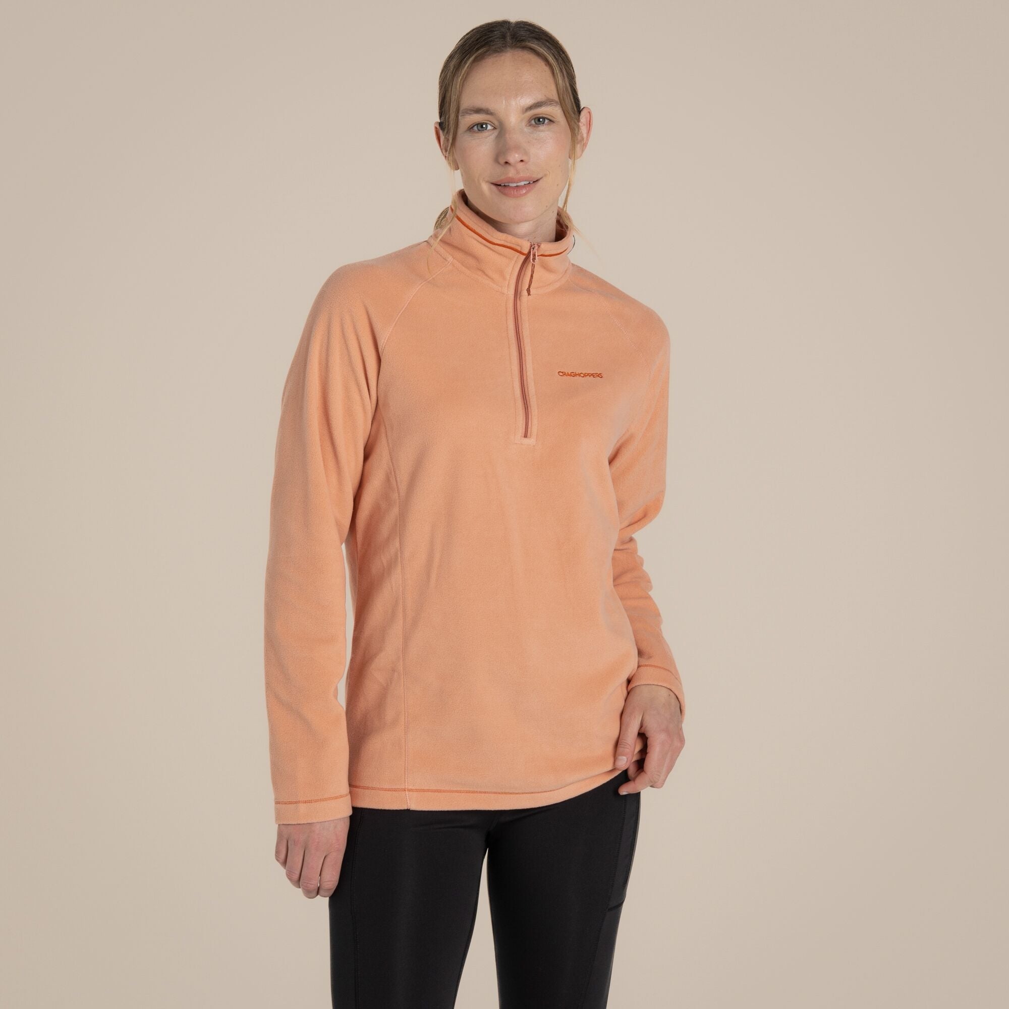 Craghoppers Miska VI Half Zip Fleece - Clay