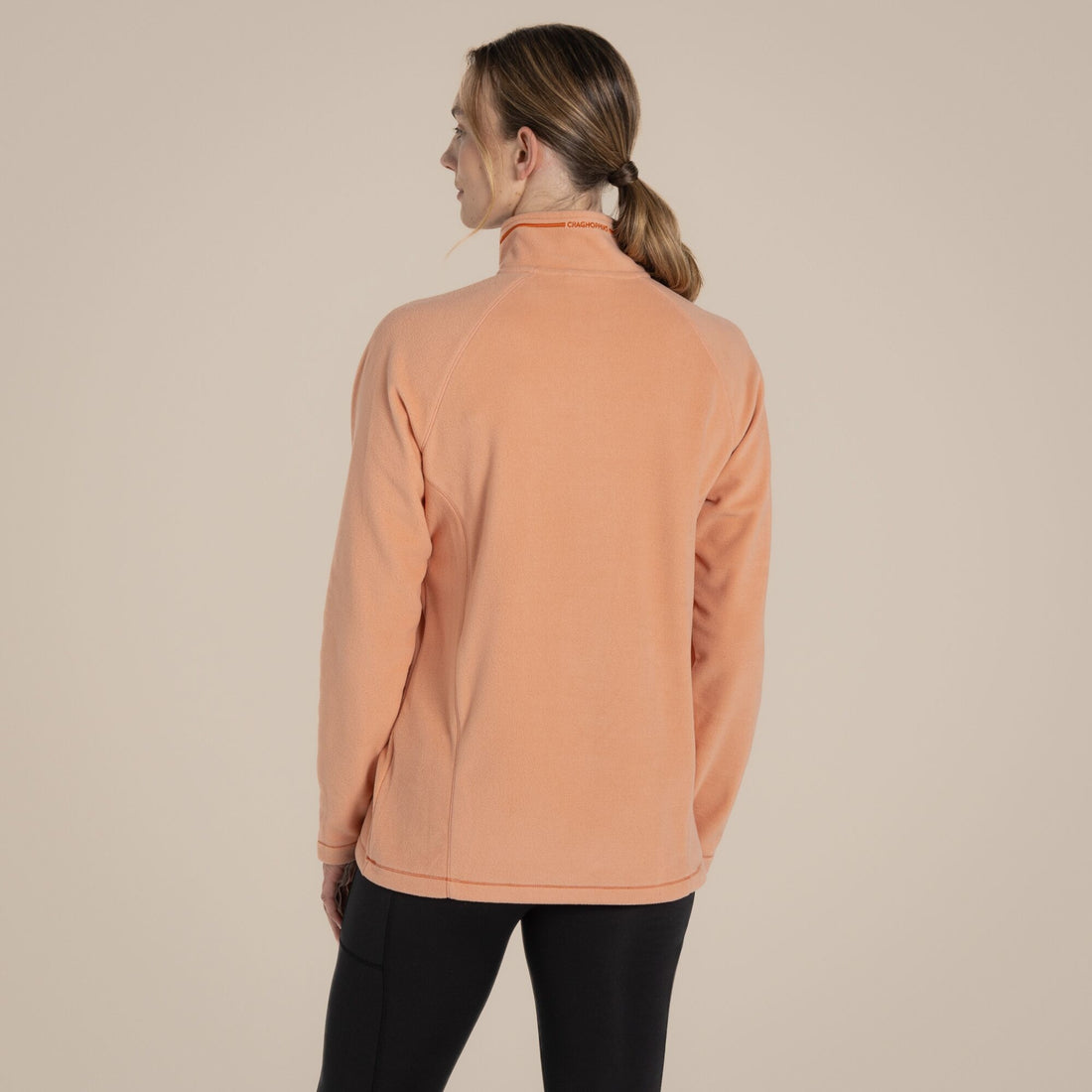 Craghoppers Miska VI Half Zip Fleece - Clay