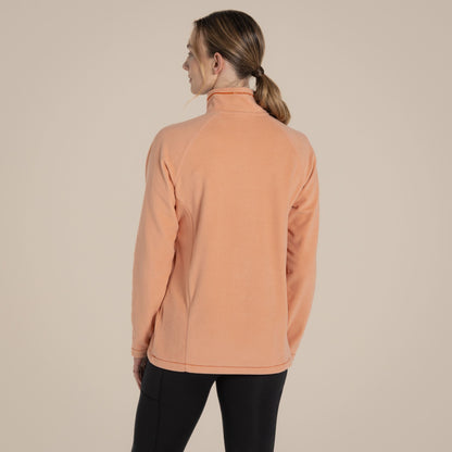 Craghoppers Miska VI Half Zip Fleece - Clay