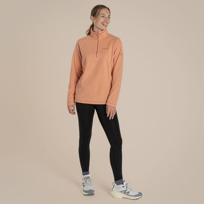 Craghoppers Miska VI Half Zip Fleece - Clay
