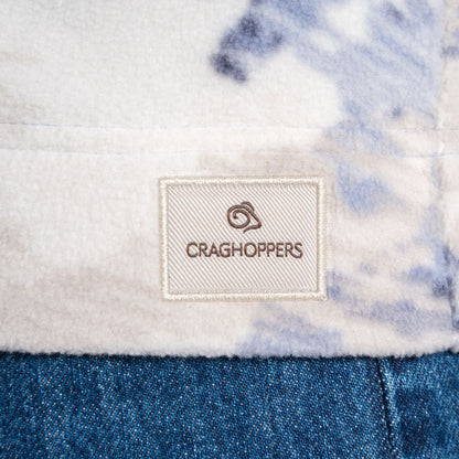 Craghoppers Annjela Half Zip Fleece - Mist Blue