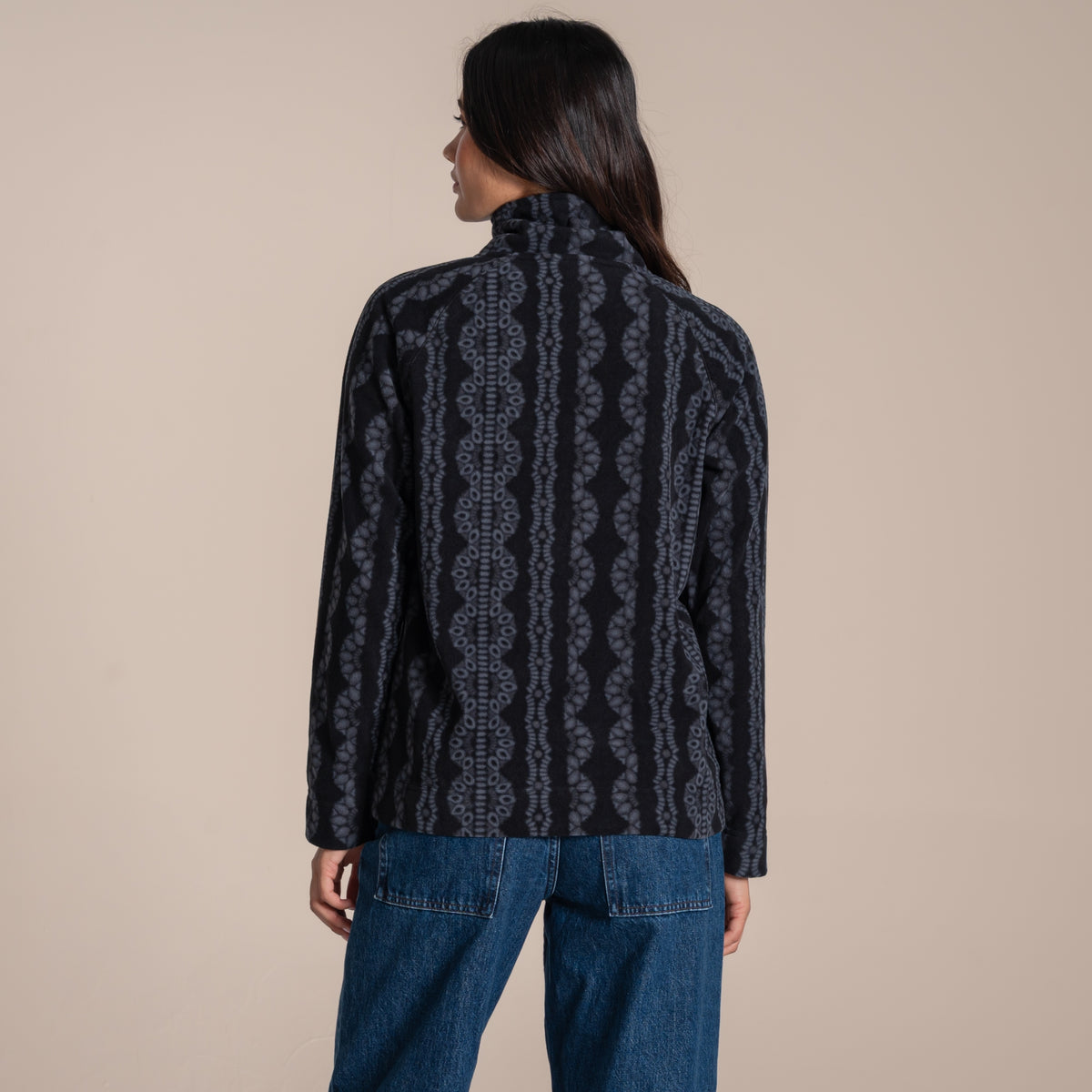 Craghoppers Annjela Half Zip Fleece - Black