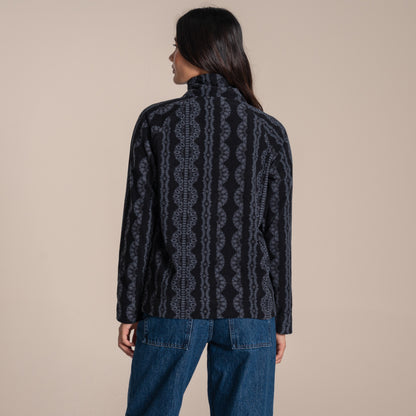 Craghoppers Annjela Half Zip Fleece - Black
