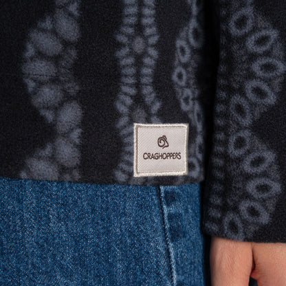 Craghoppers Annjela Half Zip Fleece - Black