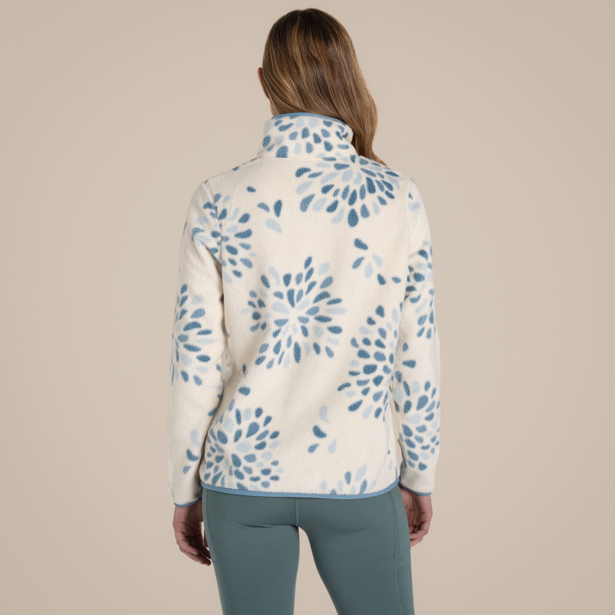 Craghoppers Rosemary Overhead Fleece - Sky Print