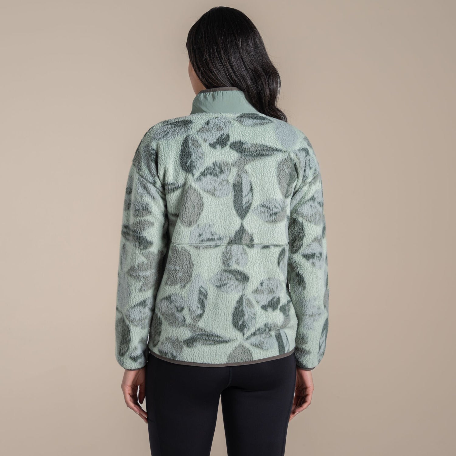 Craghoppers Dante Fleece Jacket - Sage Print