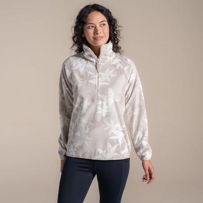 Craghoppers Reedmace Half Zip - Oyster