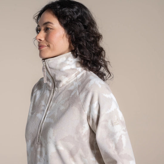Craghoppers Reedmace Half Zip - Oyster