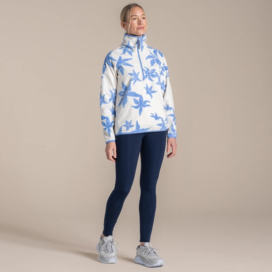 Craghoppers Reedmace Half Zip - Blue
