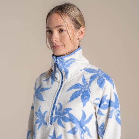 Craghoppers Reedmace Half Zip - Blue