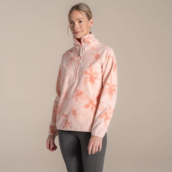 Craghoppers Reedmace Half Zip - Sherbert