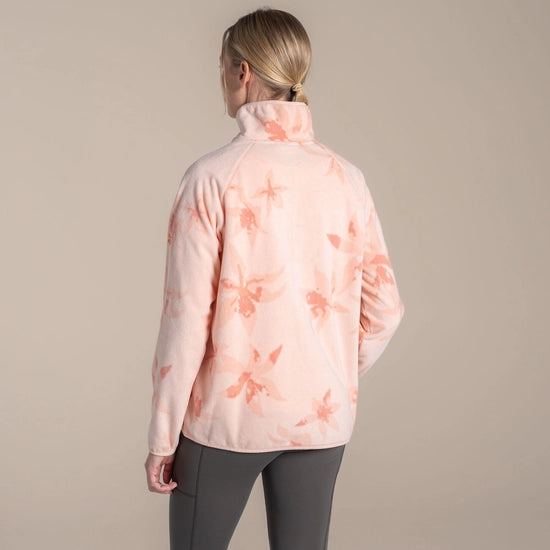 Craghoppers Reedmace Half Zip - Sherbert