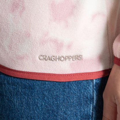 Craghoppers Reedmace Half Zip Fleece - Mauve