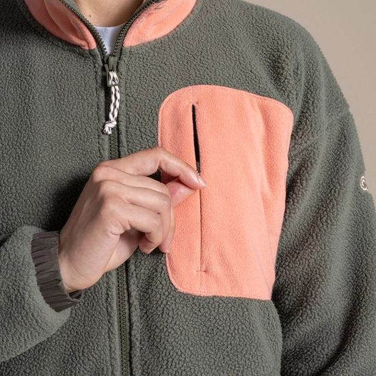 Craghoppers Sanaa Jacket - Dark Sage