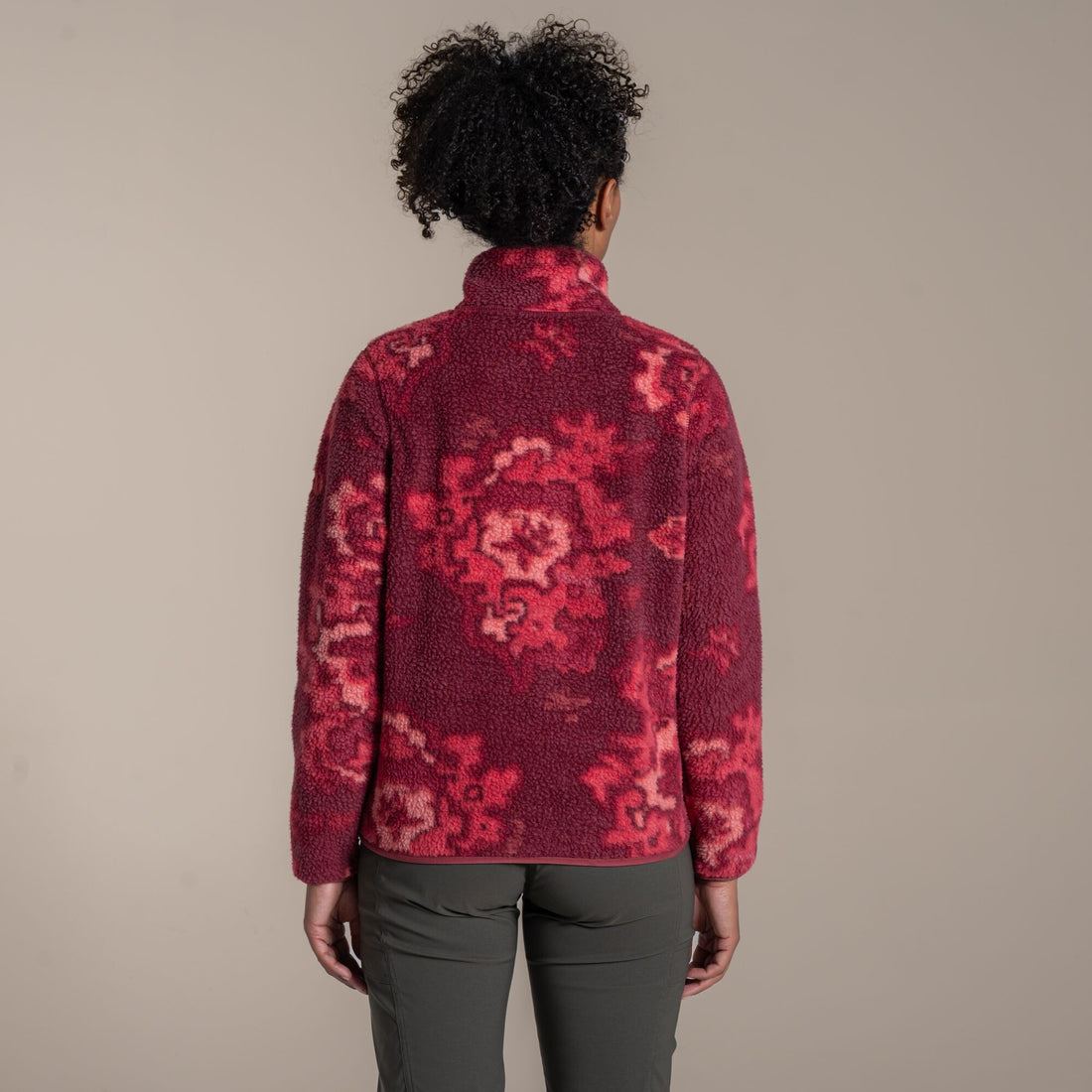 Craghoppers Rosemary Overhead Fleece - Amarylis Print