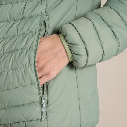 Craghoppers Compress Lite IX Hooded Jacket - Deep Bud Green