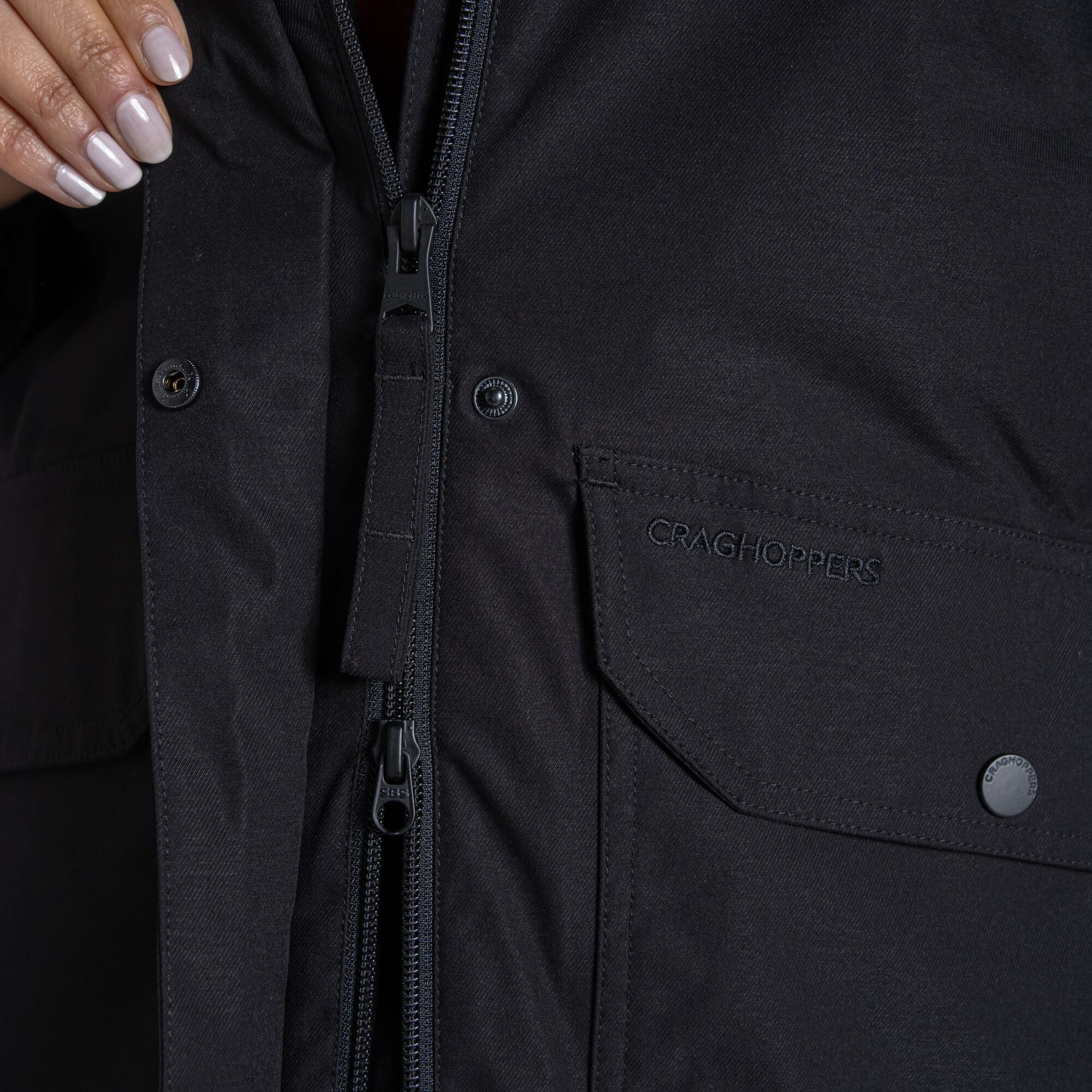 Craghoppers Rosalind II Jacket - Black