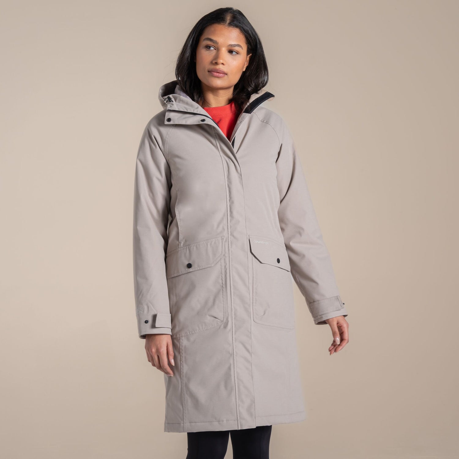 Craghoppers Rosalind II Jacket - Soft Mushroom