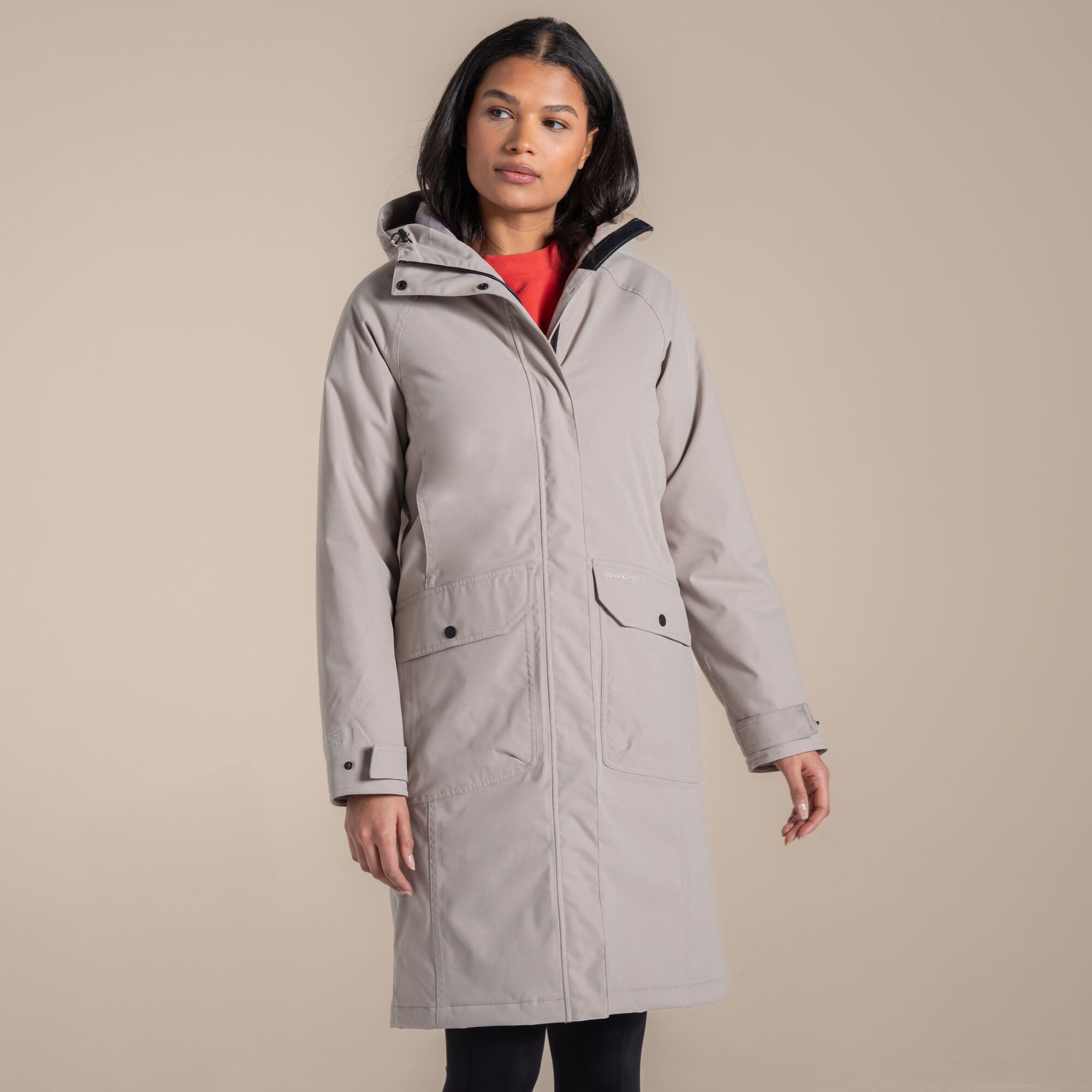 Craghoppers Rosalind II Jacket - Soft Mushroom