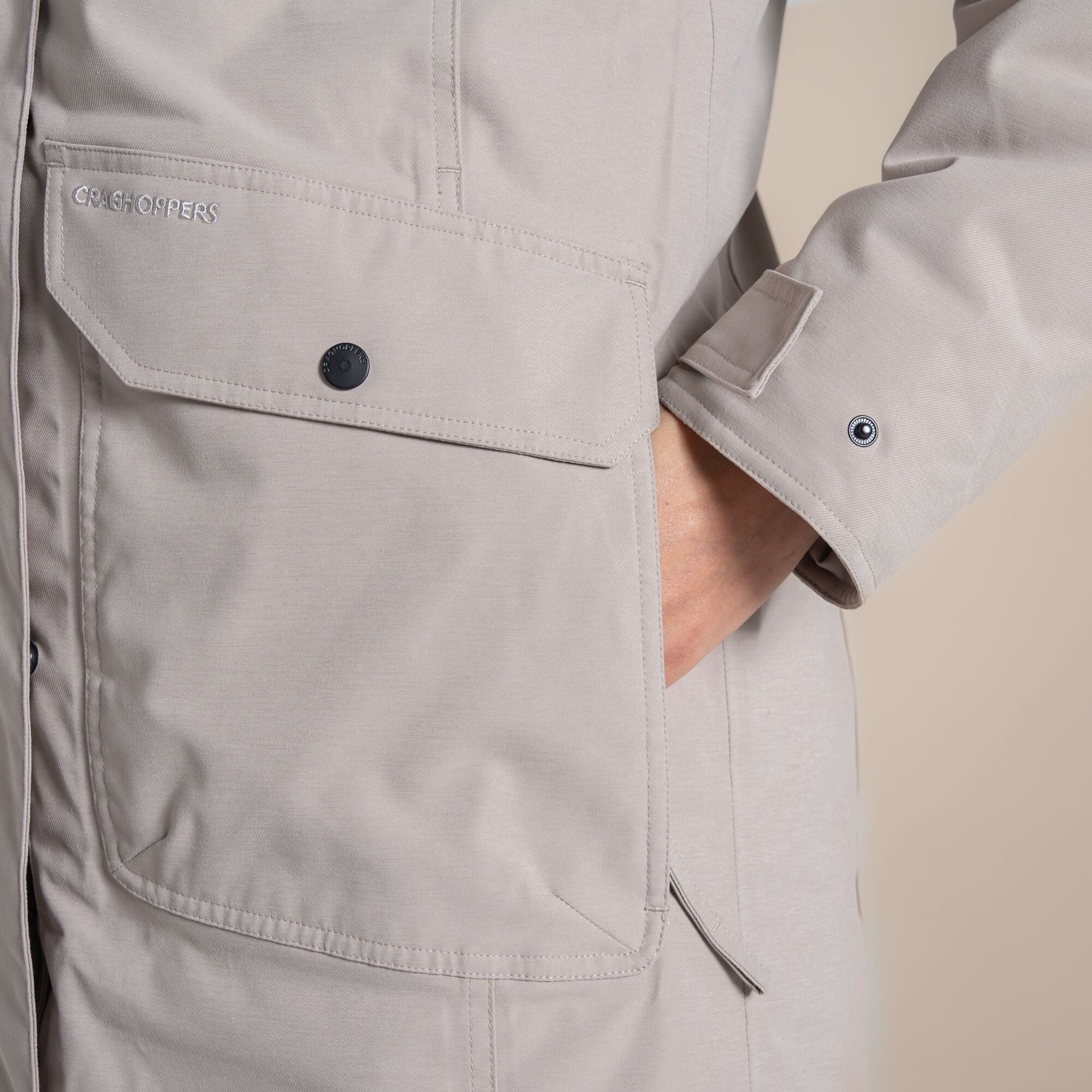 Craghoppers Rosalind II Jacket - Soft Mushroom