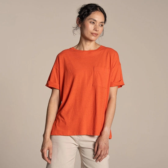 Craghoppers Maya Short Sleeved T-Shirt - Grenadine