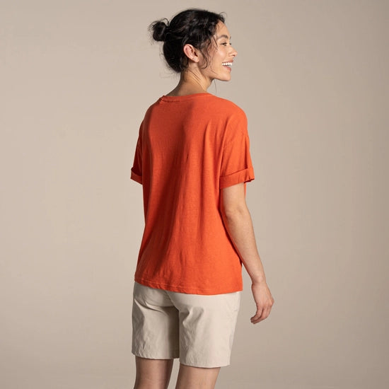 Craghoppers Maya Short Sleeved T-Shirt - Grenadine