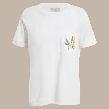 Craghoppers Maya T-Shirt - White Floral