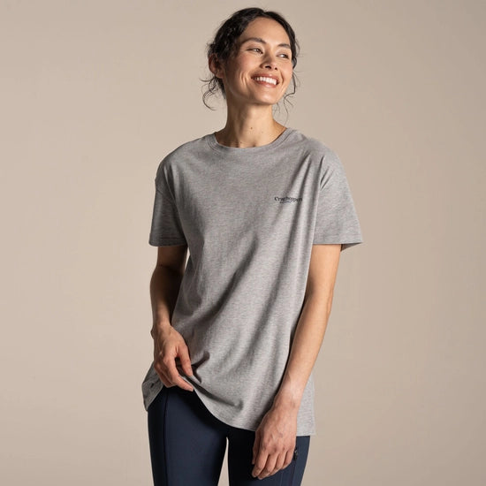 Craghoppers Yago Short Sleeved Top - Grey