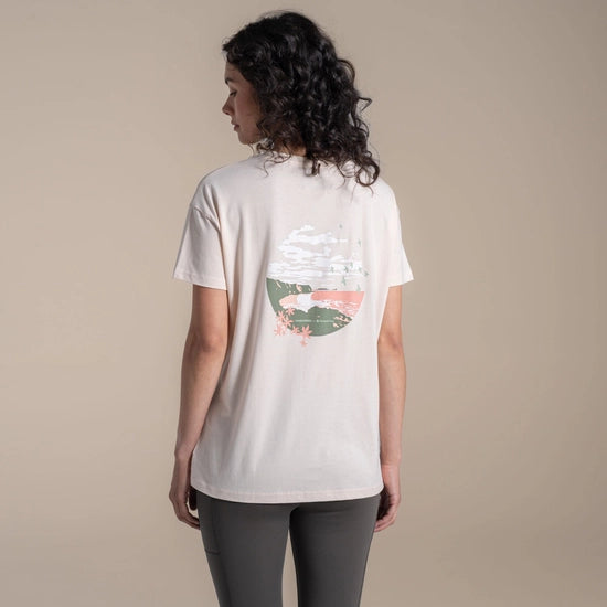 Craghoppers Bistort T-Shirt - Almond