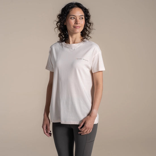Craghoppers Bistort T-Shirt - Almond
