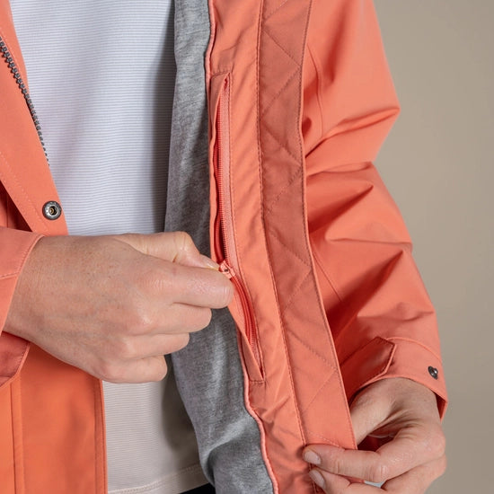 Craghoppers Cinquefoil Jacket - Apricot