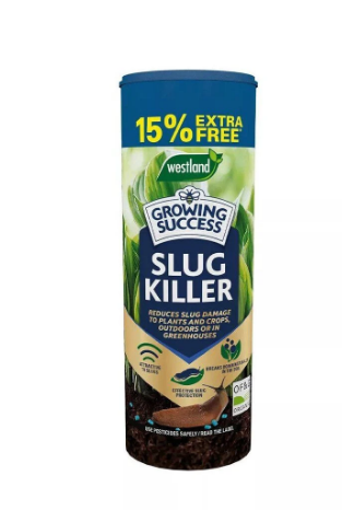 Growing Success Slug Killer Advanced Organic + 15% Extra 575g