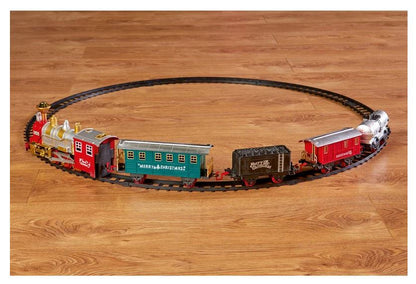 Musical Train Set 17 Piece Battery Operated