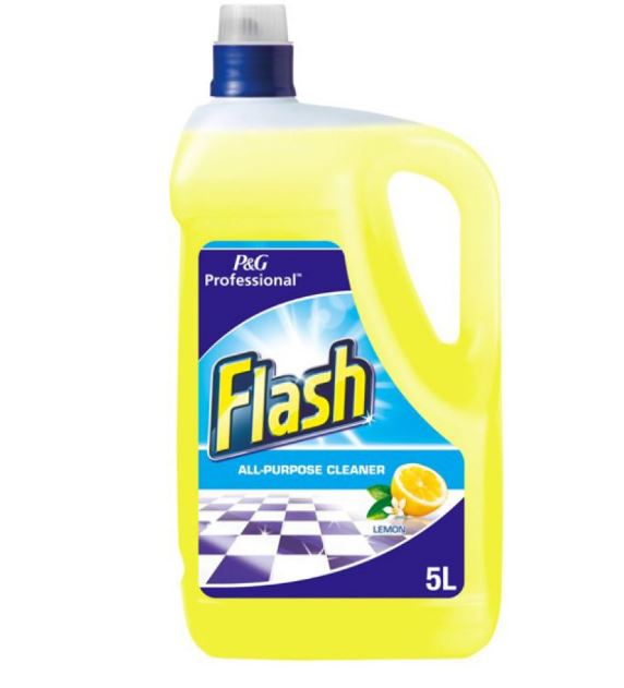 Flash Lemon Label Flash All Purpose Lemon - 5L – homeland-ie
