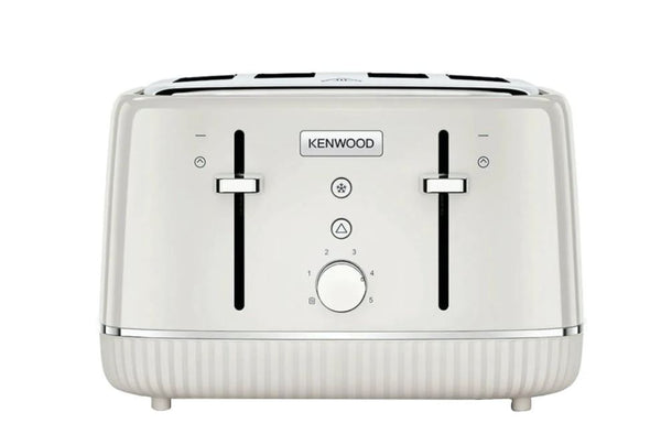 Kenwood Elegancy Slice Toaster in Clotted Cream – homeland-ie - Main Image