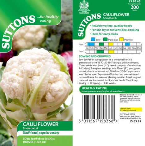 Cauliflower &