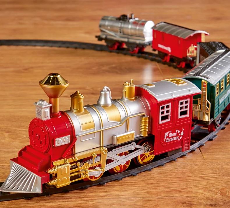 Musical Train Set 17 Piece Battery Operated
