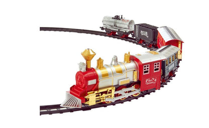 Musical Train Set 17 Piece Battery Operated