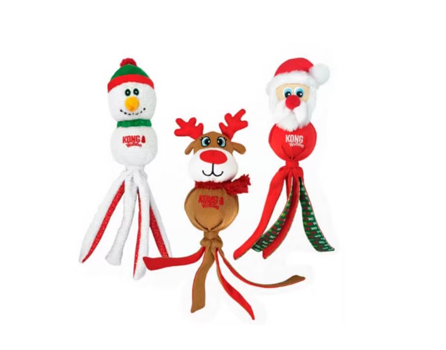 KONG Holiday Wubba - Large
