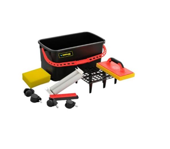 Dargan Wash Boy Tile Washing Set 6 Piece