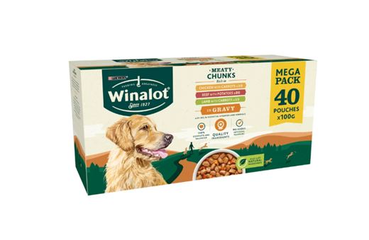 Winalot Portions Gravy 40 x 100g