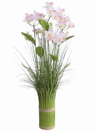 Pink Calleryana Grass Bundle 65cm