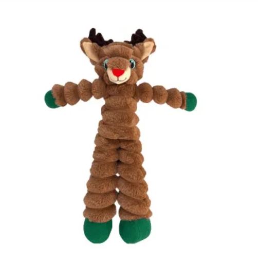 Kong Holiday Shakers Crumples Reindeer